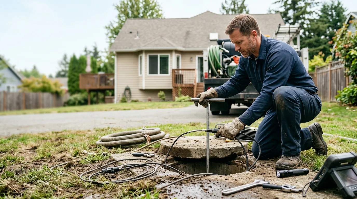 Septic Tank Pumping in Shelby, OH